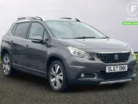 Used Peugeot 2008 Allure 99 HP (72 kW) 2017 Grey SUV