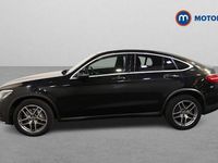 Used Mercedes GLC220 AMG Line Premium 170 HP (125 kW) 2019 Black Coupe