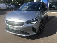Used Vauxhall Corsa-e Elite 98 kW (134 HP) 2021 Grey Hatchback