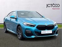 Used BMW 218 M Sport 134 HP (98 kW) 2023 Blue Coupe