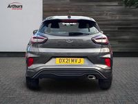 Used Ford Puma ST-Line 125 HP (91 kW) 2021 Grey SUV