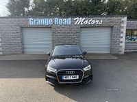 Used Audi A3 S-Line 110 HP (80 kW) 2017 Black Hatchback