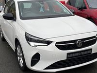 Used Vauxhall Corsa S 101 HP (74 kW) 2021 White Hatchback