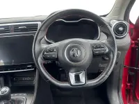 Used MG ZS Exclusive 106 HP (77 kW) 2022 Red SUV