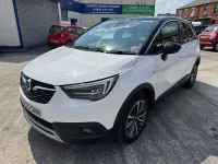 Used Vauxhall Crossland X Elite 83 HP (61 kW) 2020 White SUV