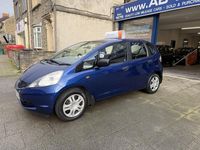 Used Honda Jazz S 2010 Blue Hatchback