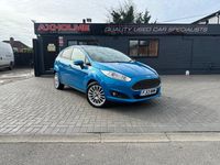 Used Ford Fiesta Titanium 2013 Blue Hatchback