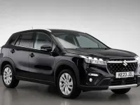 Used Suzuki SX4 115 HP (84 kW) 2023 Black Hatchback