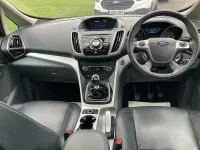 Używany Ford C-MAX Titanium 115 KM (84 kW) 2011 Czarny Minivan