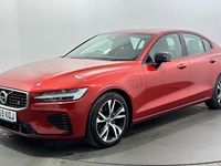 Used Volvo S60 R-Design 390 HP (286 kW) 2020 Red Sedan