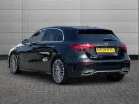 Used Mercedes A200 AMG Line Premium Plus 175 HP (128 kW) 2024 Black Hatchback