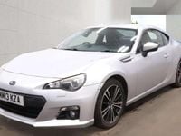 Used Subaru BRZ 200 HP (147 kW) 2015 Silver Coupe