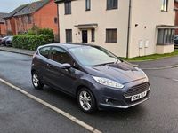 Used Ford Fiesta Zetec 2014 Grey Hatchback
