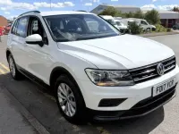 Used VW Tiguan S 115 HP (84 kW) 2017 White SUV