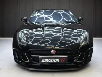 Used Jaguar F-Type R-Dynamic 380 HP (279 kW) 2019 Black Coupe