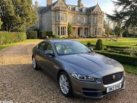 Used Jaguar XE Ingenium 200 HP (147 kW) 2017 Grey Sedan