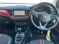 Used Vauxhall Crossland GS Line 110 HP (80 kW) 2022 Blue SUV