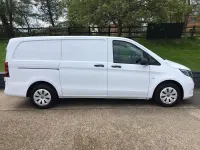 Used Mercedes Vito Progressive 2020 White Van