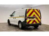 Used VW Caddy 102 HP (75 kW) 2023 White MPV