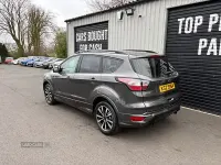 Used Ford Kuga ST-Line 120 HP (88 kW) 2018 Grey SUV