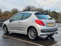 Used Peugeot 207 GTi 175 HP (128 kW) 2008 Silver Hatchback