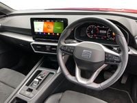 Used Seat Leon FR Sport 2021 Red Hatchback