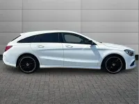 Used Mercedes CLA200 AMG line 154 HP (113 kW) 2019 White Coupe