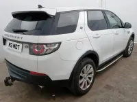 Used Land Rover Discovery 4 SE 2016 White SUV