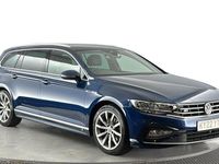 Used VW Passat R-line 150 HP (110 kW) 2022 Blue Estate