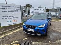 Used Seat Arona FR 2023 Blue SUV