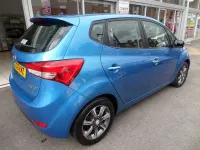 Used Hyundai ix20 SE 90 HP (66 kW) 2016 Blue Hatchback