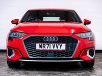 Used Audi A3 Sportback e-tron Sport 2022 Red Hatchback