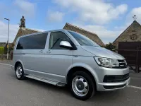 Used VW T6 SE 150 HP (110 kW) 2018 Silver Van