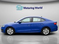 Used Skoda Octavia SE Technology 109 HP (80 kW) 2022 Blue Hatchback
