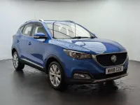 Used MG ZS Excite 2018 Blue SUV