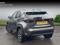 Used Toyota Yaris Hybrid Design 116 HP (85 kW) 2025 Decuma grey Estate