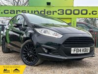 Used Ford Fiesta Titanium 2014 Black Hatchback