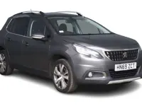 Used Peugeot 2008 Allure Premium 2019 Grey SUV