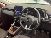 Used Renault Clio V Iconic 2020 Orange Hatchback