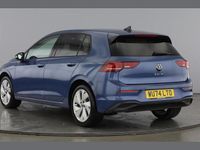 Used VW Golf VIII Match 147 HP (108 kW) 2024 Blue Hatchback