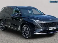 Used MG MGS9 299 HP (219 kW) 2026 Metallic  black pearl SUV
