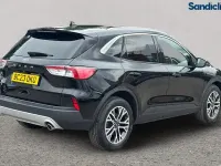 Used Ford Kuga Titanium 150 HP (110 kW) 2023 Black SUV