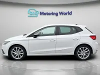 Used Seat Ibiza FR 95 HP (69 kW) 2023 White Hatchback