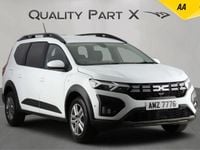 Used Dacia Jogger Expression 110 HP (80 kW) 2023 White MPV