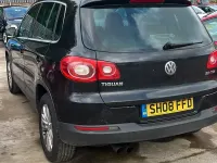 Used VW Tiguan SE 2008 Black SUV