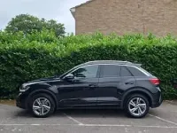 Used VW T-Roc R-line 190 HP (139 kW) 2022 Black SUV