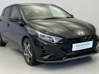 New Hyundai i20 90 HP (66 kW) 2025 Black Hatchback