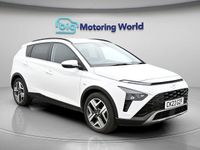 Used Hyundai Bayon Premium 101 HP (74 kW) 2023 White SUV