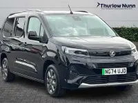 Used Vauxhall Combo Ultimate 100 kW (136 HP) 2026 MPV