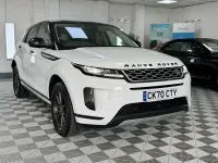 Used Land Rover Range Rover evoque S 150 HP (110 kW) 2020 White SUV